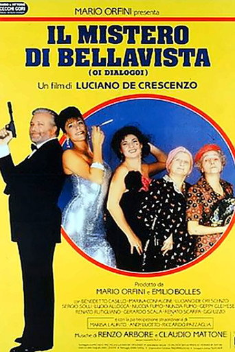 Poster for Il Mistero di Bellavista