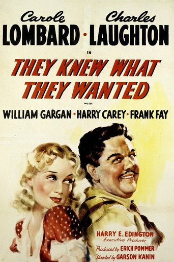 Poster for They Knew What They Wanted
