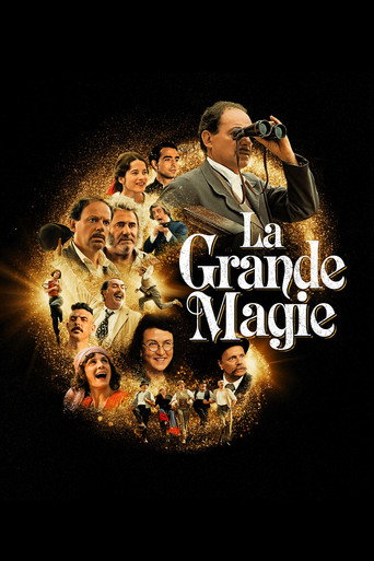Poster for The Great Magic