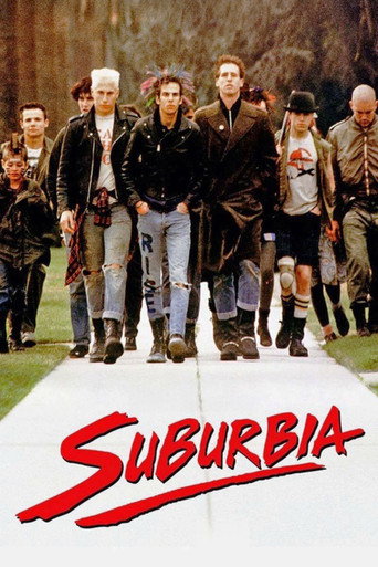 Poster for Suburbia