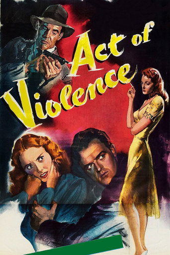 Poster for Act of Violence