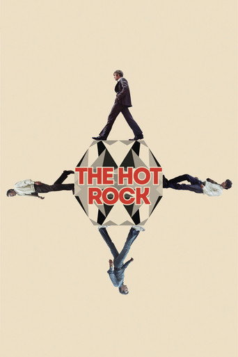 Poster for The Hot Rock