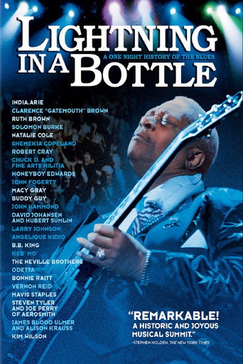Poster for Lightning in a Bottle