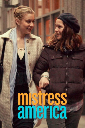 Poster for Mistress America