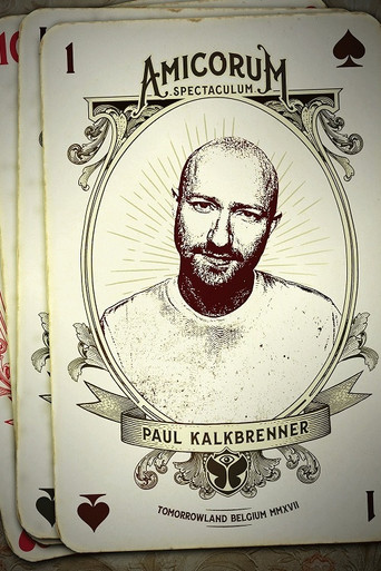 Poster for Paul Kalkbrenner - Live at Tomorrowland 2017