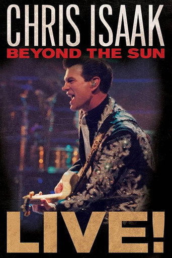 Poster for Chris Isaak: Beyond The Sun Live