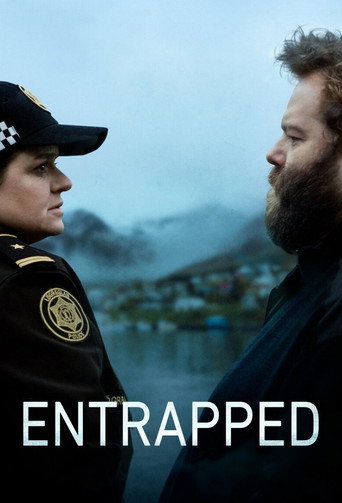 The poster for Entrapped
