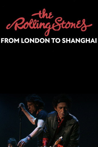 Poster for From London to Shanghai