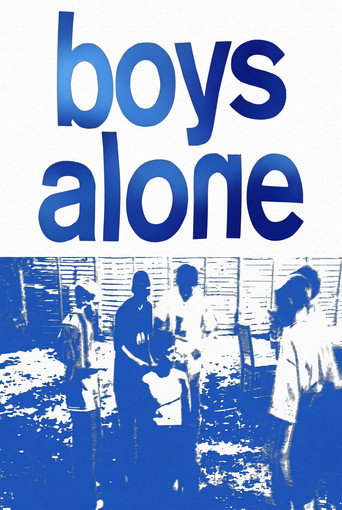 Poster for Boys Alone
