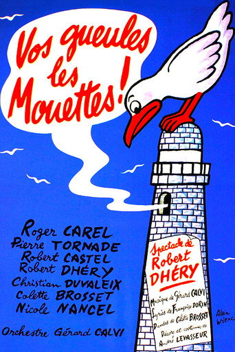 Poster for Shut Up, Gulli