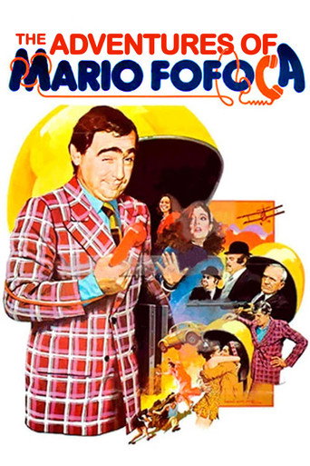 Poster for The Adventures of Mario Fofoca