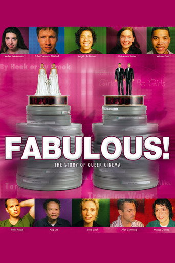 Poster for Fabulous! The Story of Queer Cinema