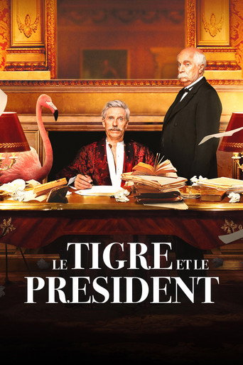 Poster for The Tiger and The President