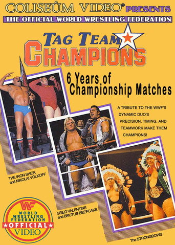 Poster for Tag Team Champions
