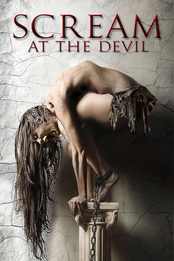 Poster for Scream at the Devil