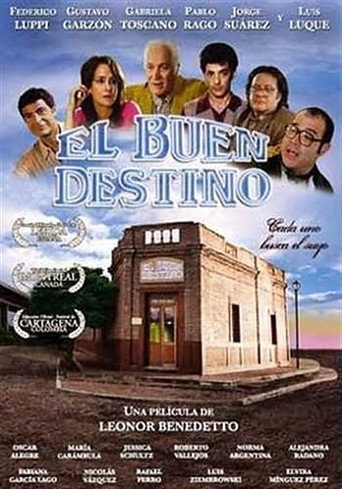 Poster for The Good Destiny