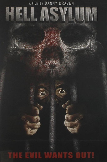 Poster for Hell Asylum