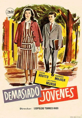 Poster for Demasiado jóvenes