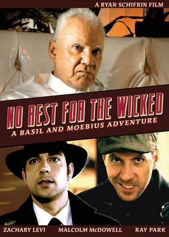 Poster for No Rest for the Wicked: A Basil & Moebius Adventure