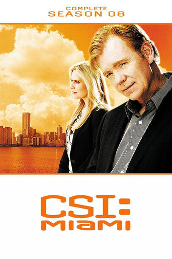 The poster for Season 8