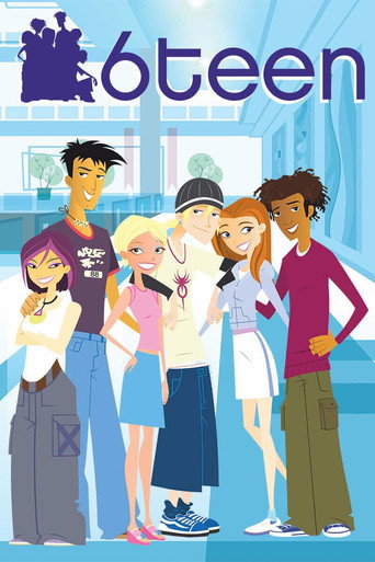Poster for 6teen