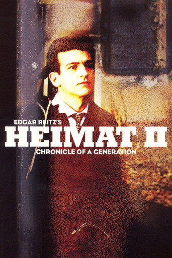 Poster for Heimat 2: A Chronicle of a Generation