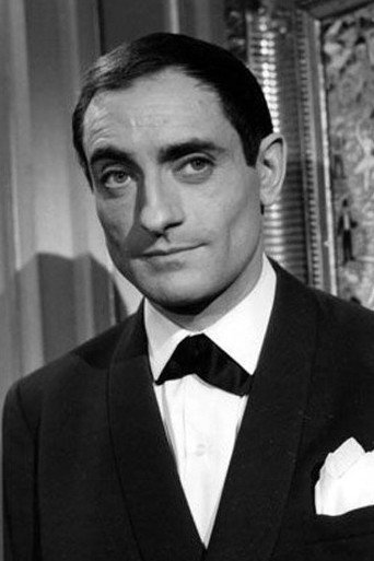 Portrait of Pierre Étaix
