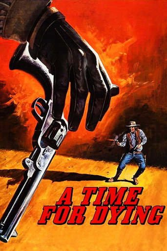 Poster for A Time for Dying