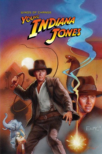 Poster for The Adventures of Young Indiana Jones: Winds of Change