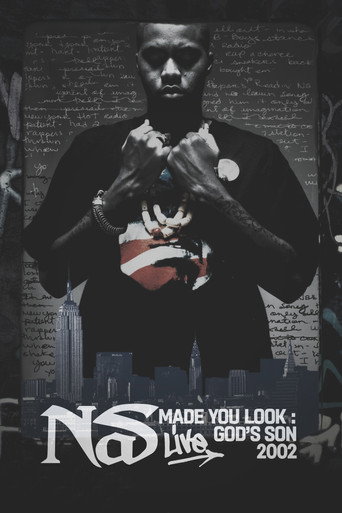Poster for Nas: Made You Look - God's Son Live
