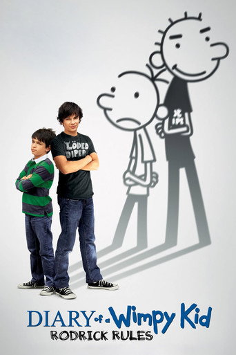 Poster for Diary of a Wimpy Kid: Rodrick Rules