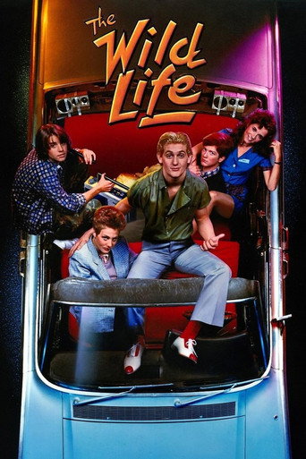 Poster for The Wild Life