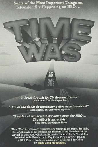 Poster for Time Was