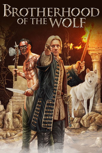 Poster for Brotherhood of the Wolf