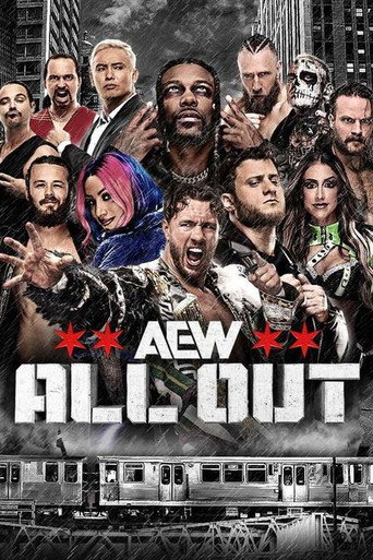 Poster for AEW All Out 2024