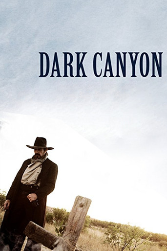 Poster for Ambush at Dark Canyon