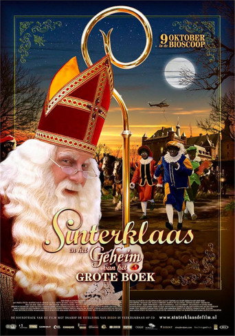 Poster for Sinterklaas: The Secret Of The Big Book
