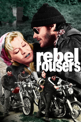Poster for Rebel Rousers