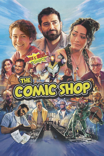Poster for The Comic Shop