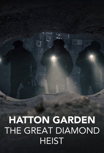 Poster for Hatton Garden: The Great Diamond Heist