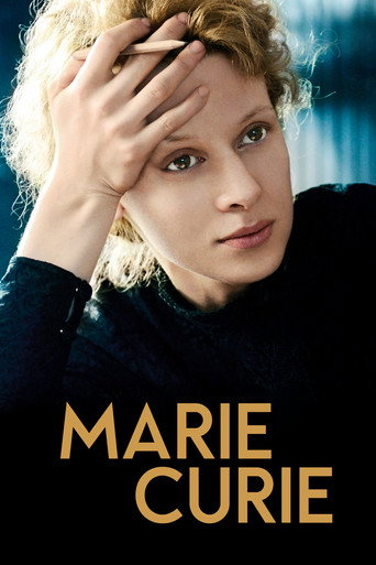 Poster for Marie Curie
