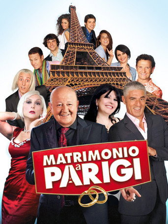 Poster for Wedding in Paris
