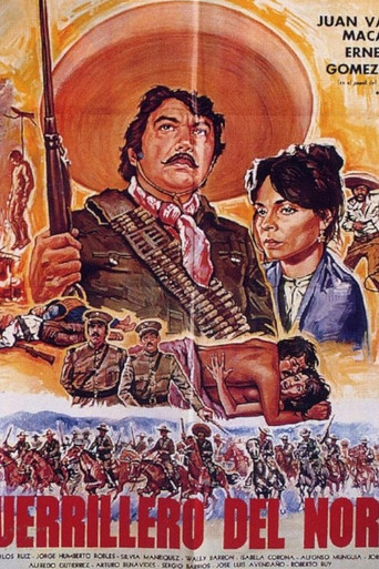 Poster for Guerrillero Del Norte