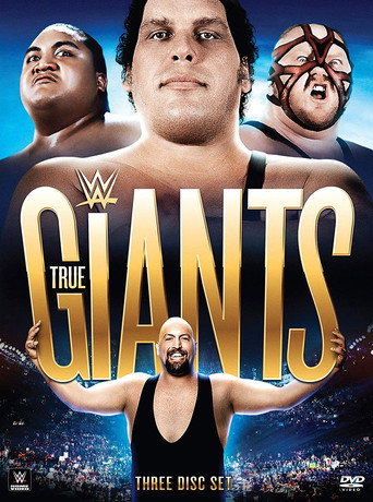 Poster for WWE: True Giants