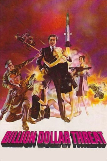 Poster for The Billion Dollar Threat