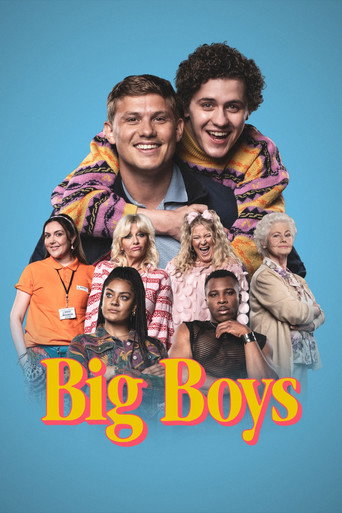 Poster for Big Boys