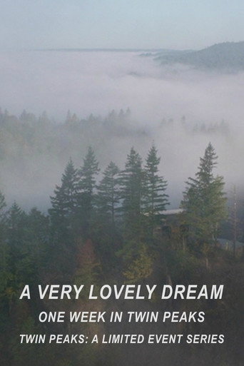Poster for A Very Lovely Dream: One Week in Twin Peaks