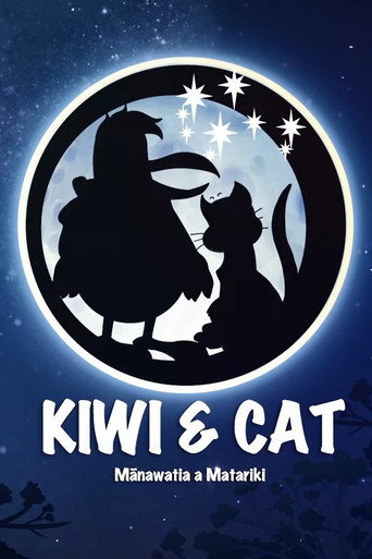 Poster for Kiwi & Cat: Mānawatia a Matariki