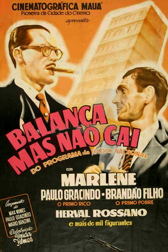 Poster for Balança Mas Não Cai