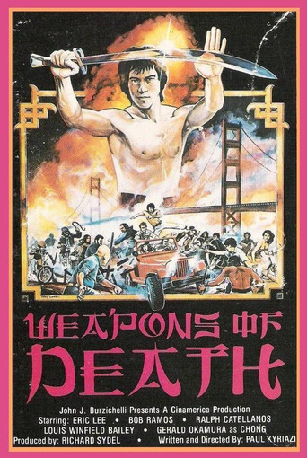 Poster for The Weapons of Death